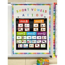 Teacher Created Resources Colorful Magnetic Letters