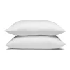 TemperLoft Serenity Pillow, Queen, White, Total Qty 1