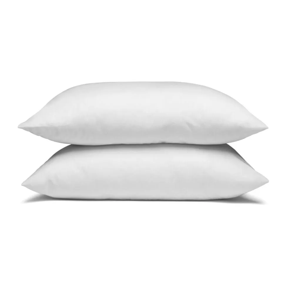 TemperLoft Serenity Pillow, Queen, White, Total Qty 1