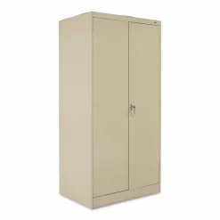 Tennsco 72" High Standard Cabinet (Unassembled), 36w x 24d x 72h, Putty