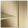 Tennsco 72" High Standard Cabinet (Assembled), 30w x 15d x 72h, Putty
