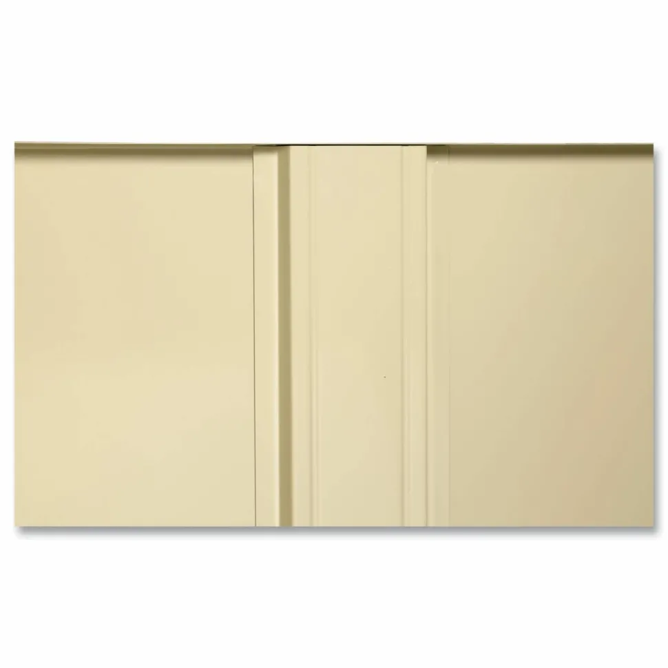 Tennsco 72" High Standard Cabinet (Assembled), 30w x 15d x 72h, Putty