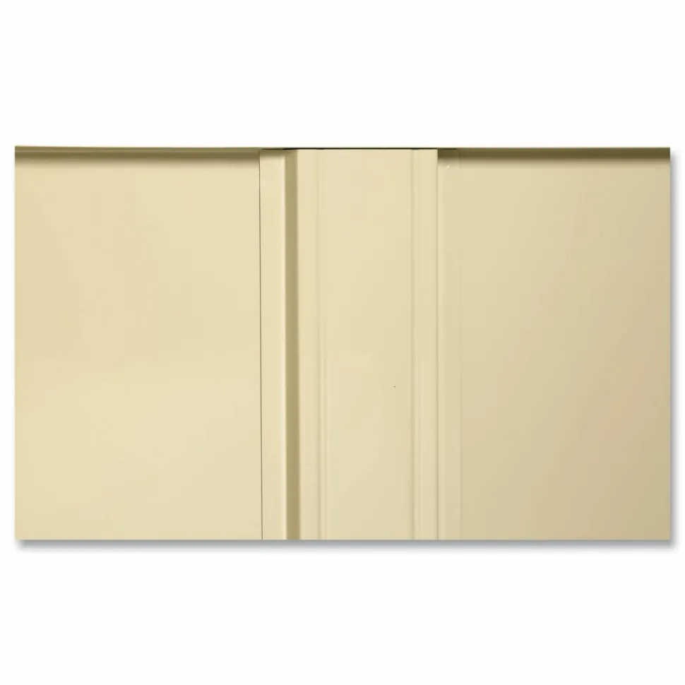 Tennsco 72" High Standard Cabinet (Assembled), 36w x 18d x 72h, Black