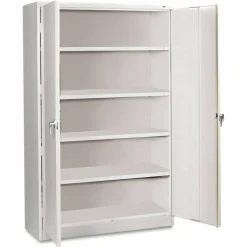 Tennsco Jumbo Steel Cabinets, 5 Shelves, 78