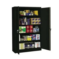 Tennsco Jumbo Steel Cabinets, 5 Shelves, 78