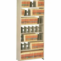 Tennsco Snap-Together Open Shelving Unit, 88