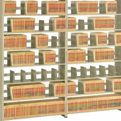 Tennsco Snap-Together Open Shelving Unit, 88