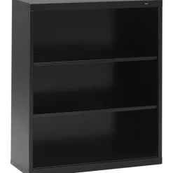 Tennsco Welded Modular Shelving Bookcase, 3-Shelf, 40