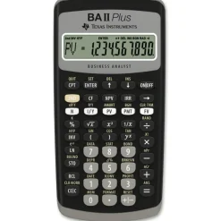 Texas Instruments BA II Plus Financial Calculator