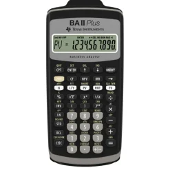 Texas Instruments BA II Plus Financial Calculator