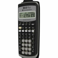 Texas Instruments BA II Plus Financial Calculator