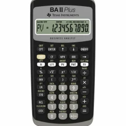 Texas Instruments BA II Plus Financial Calculator