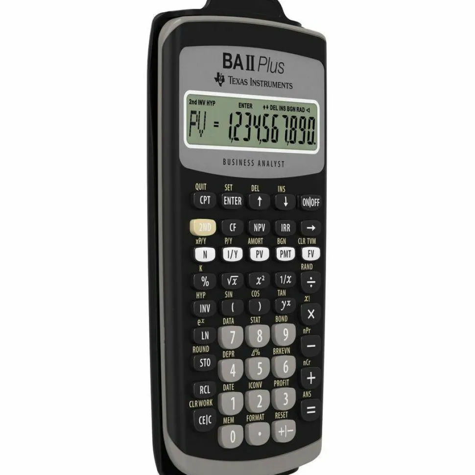 Texas Instruments BA II Plus Financial Calculator