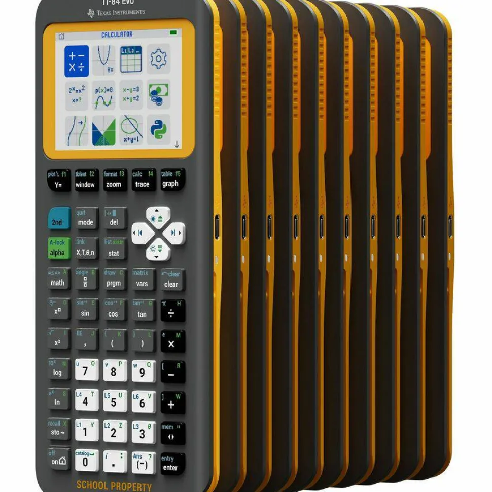 Texas Instruments TI-84 Evo Graphing Calculator