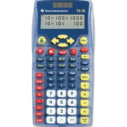 Texas Instruments TI-15 Explorer Elementary Calculator