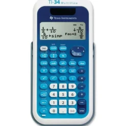 Texas Instruments TI-34 MultiView Scientific Calculator