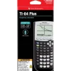 Texas Instruments TI-84 Plus Graphing Calculator, Black/Silver/White
