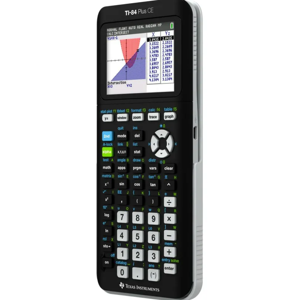 Texas Instruments TI-84 Plus CE Graphing Calculator