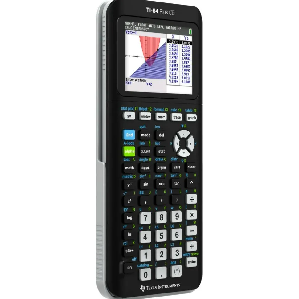 Texas Instruments TI-84 Plus CE Graphing Calculator