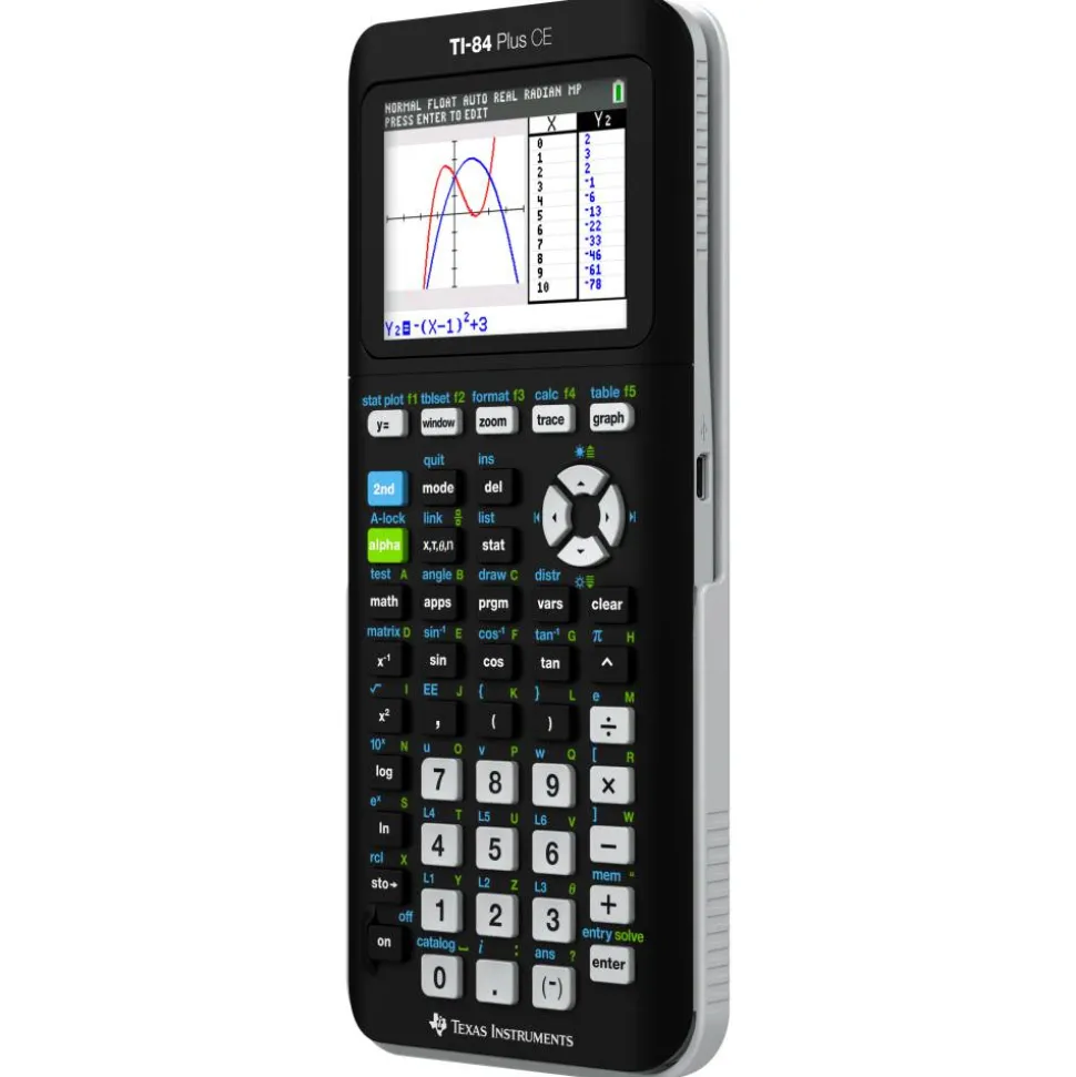 Texas Instruments TI-84 Plus CE Graphing Calculator