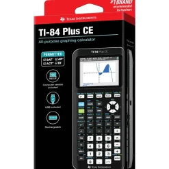 Texas Instruments TI-84 Plus CE Graphing Calculator