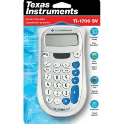 Texas Instruments TI-1706 SV Simple Calculator