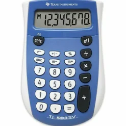 Texas Instruments TI-503 SV Simple Calculator