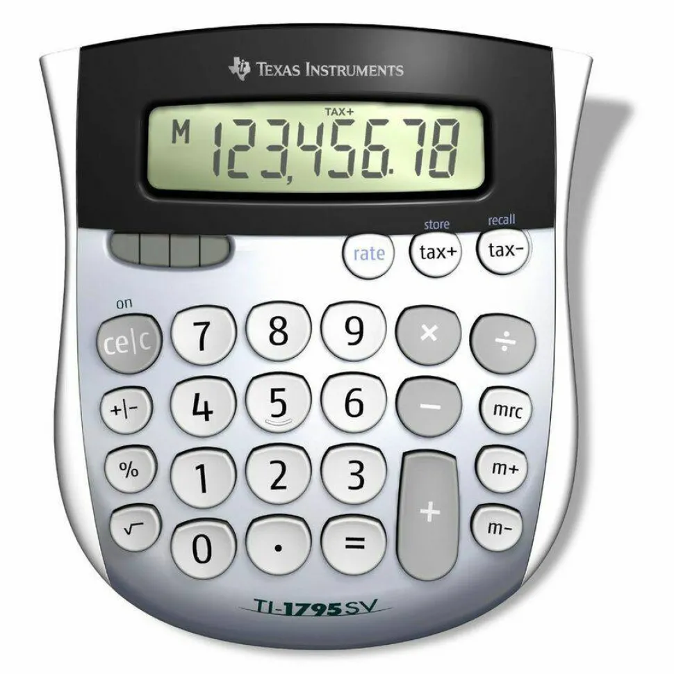 Texas Instruments TI-1795 SV Simple Calculator
