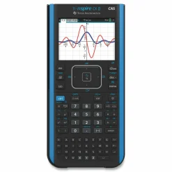 Texas Instruments TI-Nspire CX II CAS Graphing Calculator, 10-Digit LCD