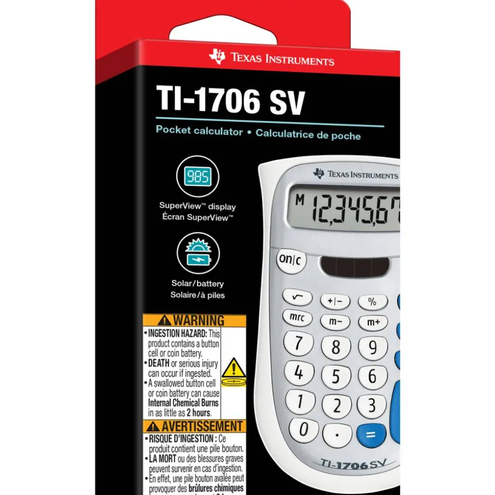 Texas Instruments TI-1706SV Display Calculator