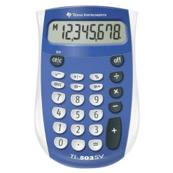Texas Instruments TI-503SV Display Calculator