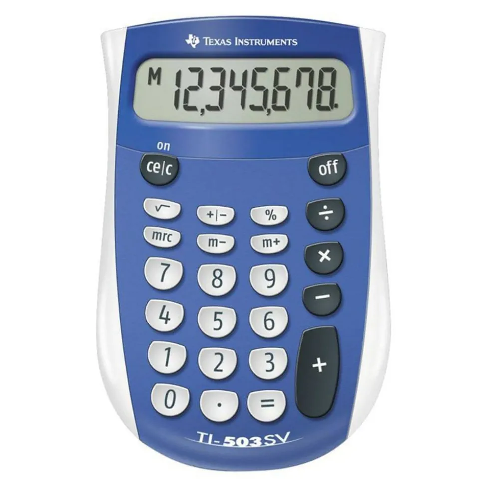 Texas Instruments TI-503SV Display Calculator