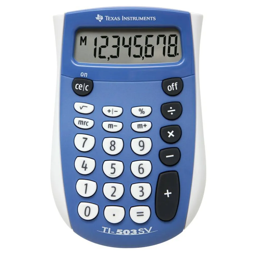 Texas Instruments TI-503SV Display Calculator