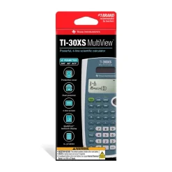 Texas Instruments TI-30XS MultiView Scientific Calculator, Blue