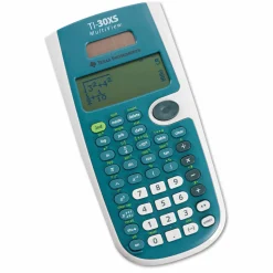 Texas Instruments TI-30XS MultiView Scientific Calculator, Blue
