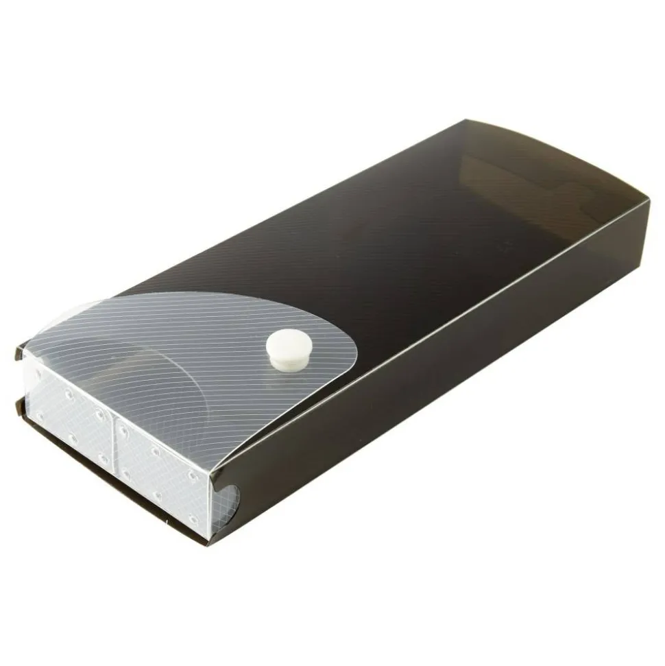 Textured Slider Pencil Box, Assorted Colors