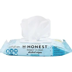 The Honest Company Sanitizing Wipes, Unscented, 50 Wipes