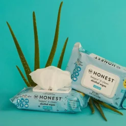The Honest Company Sanitizing Wipes, Unscented, 50 Wipes