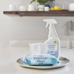 The Honest Company Sanitizing Wipes, Unscented, 50 Wipes