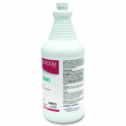 Theochem Laboratories Safe-T-Bowl Liquid Toilet Bowl Cleaner, Unscented, 32 oz Bottle, 12/Carton