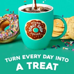 The Original Donut Shop Coffee K-Cups, Donut Shop, Medium Roast, 96 K-Cups