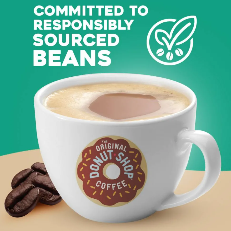 The Original Donut Shop Coffee K-Cups, Donut Shop, Medium Roast, 96 K-Cups