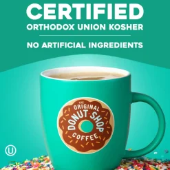 The Original Donut Shop Coffee K-Cups, Donut Shop, Medium Roast, 96 K-Cups