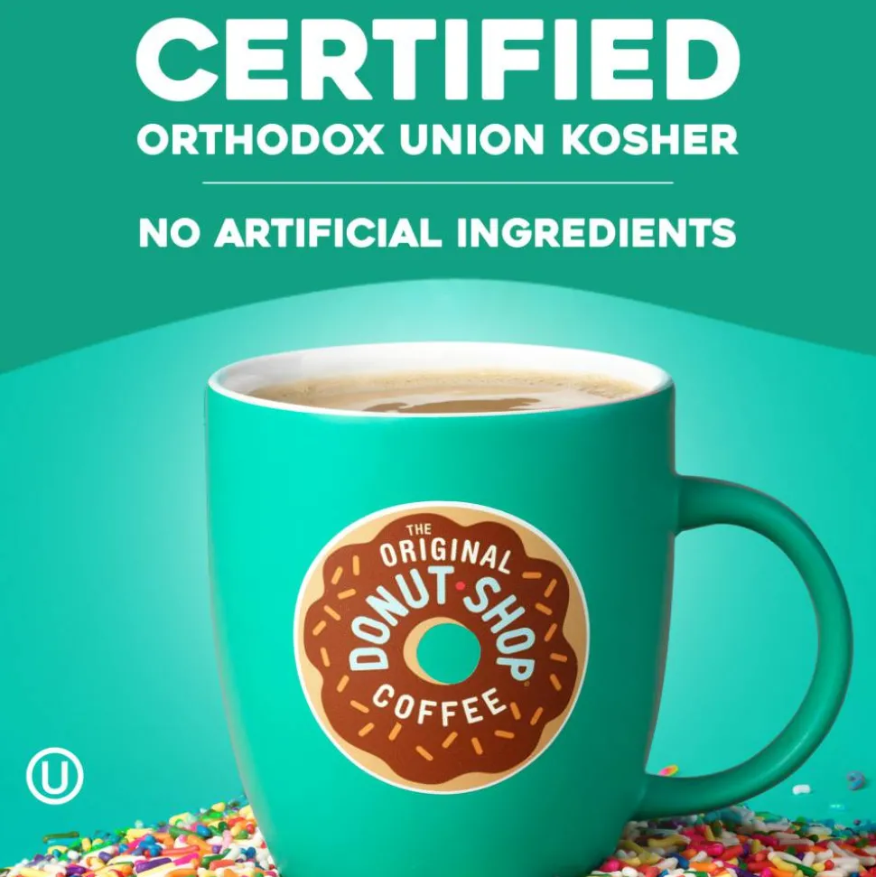 The Original Donut Shop Coffee K-Cups, Donut Shop, Medium Roast, 96 K-Cups