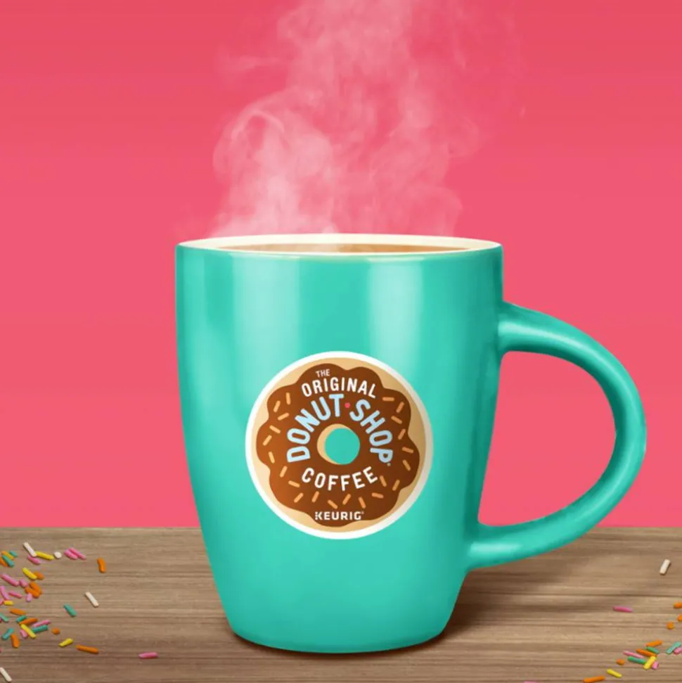 The Original Donut Shop Regular Coffee Single-Serve K-Cup, Pack of 70 Pods