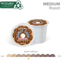 The Original Donut Shop Regular Coffee Single-Serve K-Cup, Pack of 70 Pods