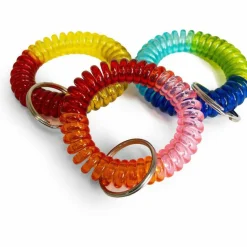 The Pencil Grip Key Ring Wrist Coil