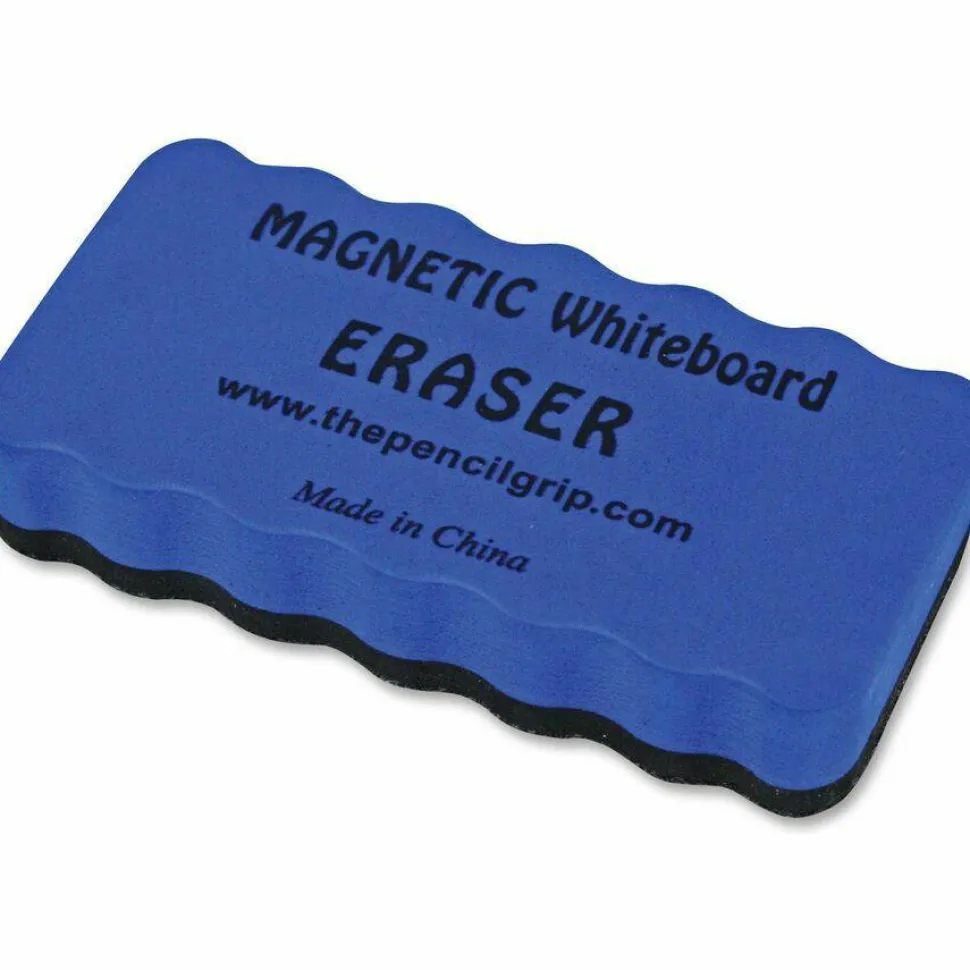 The Pencil Grip Magnetic Whiteboard Eraser Class Pack