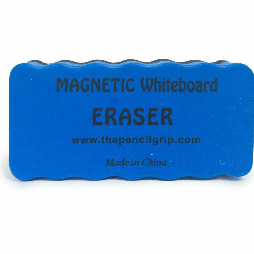 The Pencil Grip Magnetic Whiteboard Eraser Class Pack
