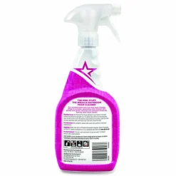 The Pink Stuff Miracle Bathroom Foam Cleaner, Fruity Scent, 25.4 oz Trigger Spray Bottle, 4/Carton